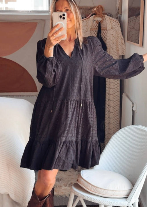 DECJUBA // Keely Broderie Dress // Large