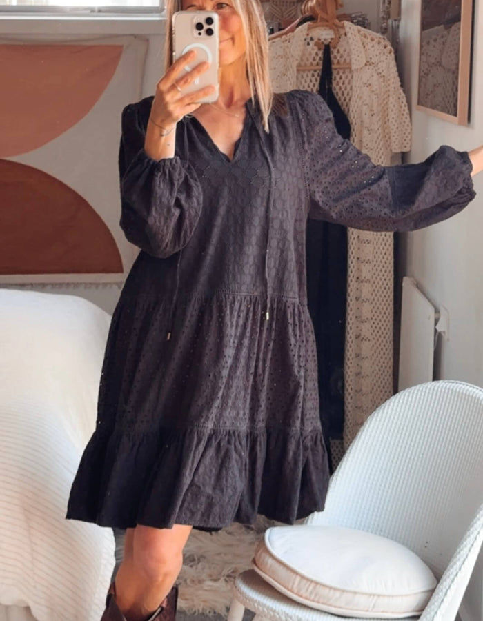 DECJUBA // Keely Broderie Dress // Large