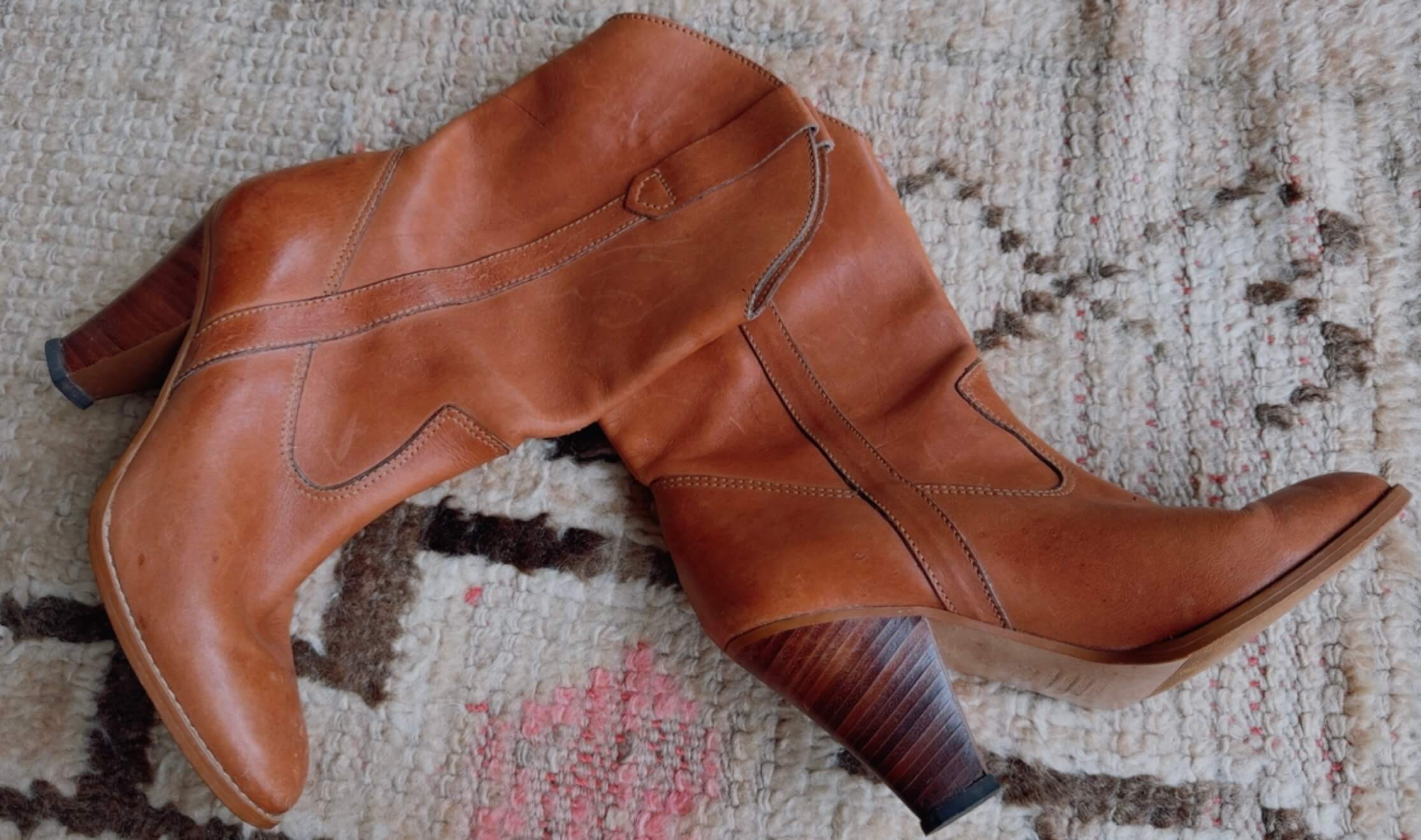 Brazilian Cowboy Boot // Size 8.5 B (38/38.5)