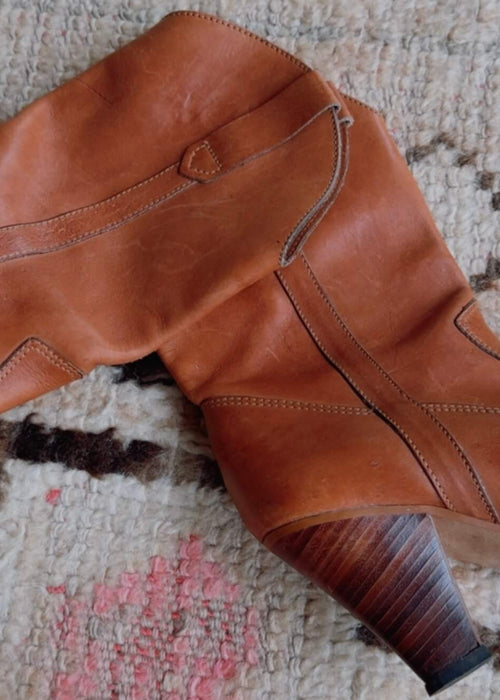 Brazilian Cowboy Boot // Size 8.5 B (38/38.5)