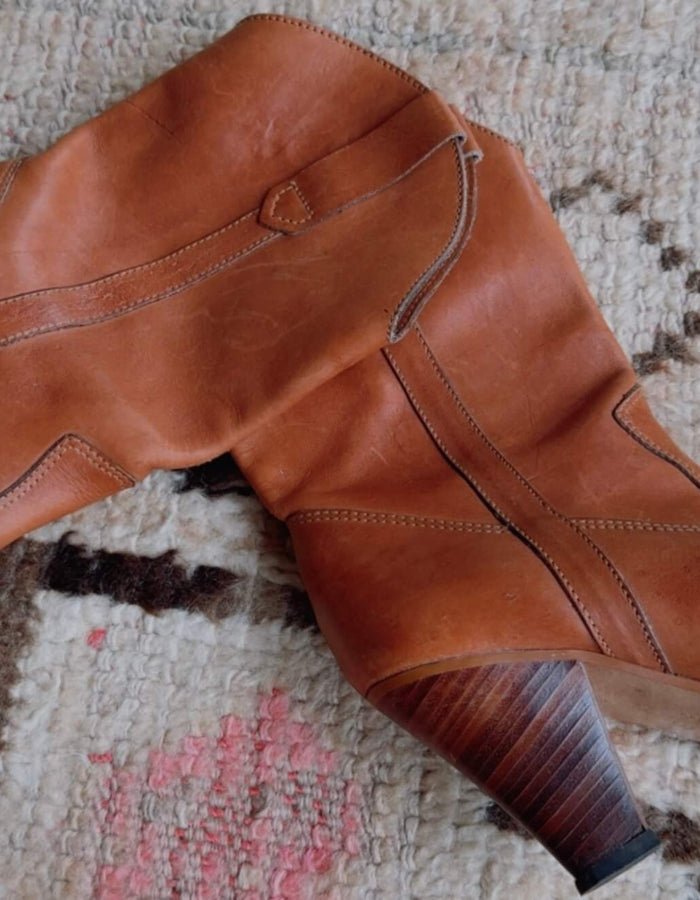 Brazilian Cowboy Boot // Size 8.5 B (38/38.5)
