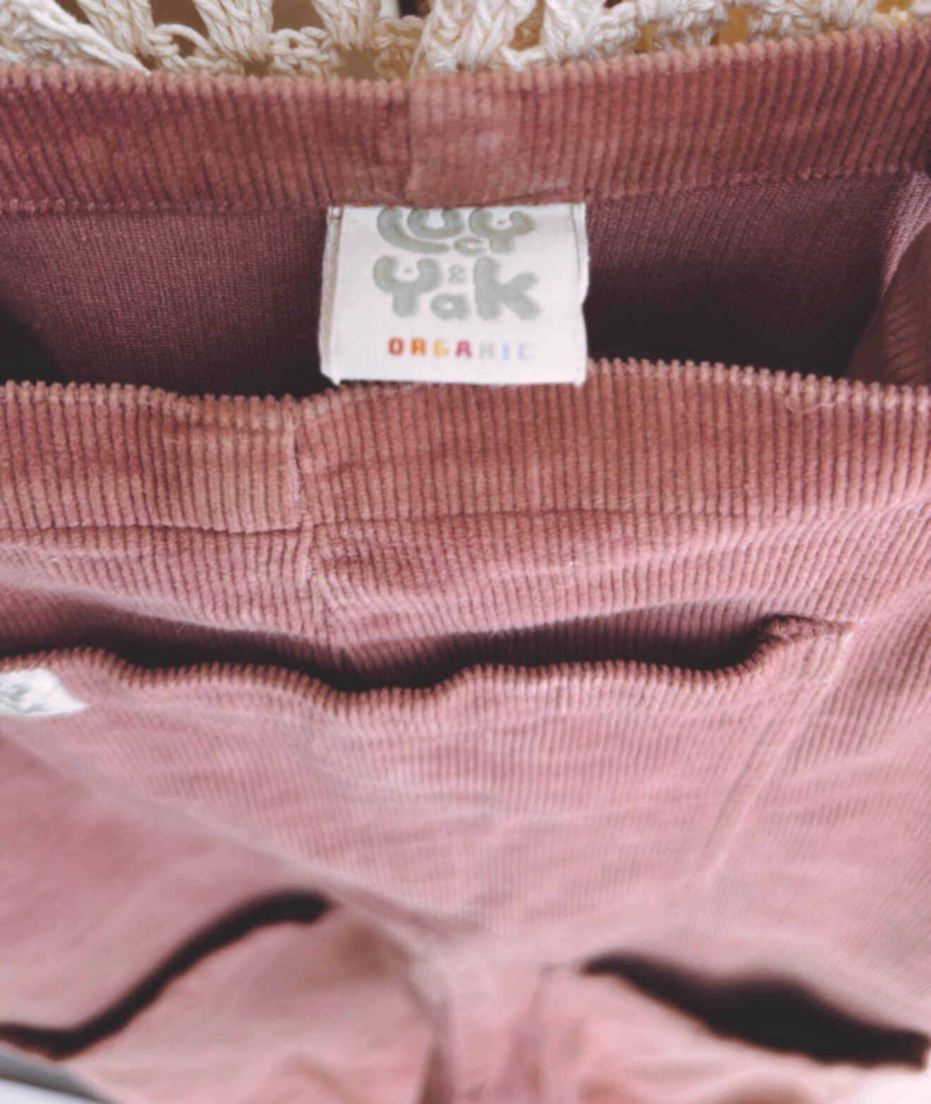 LUCY & YAK Corduroy Overalls // Dusky Pink  // Small