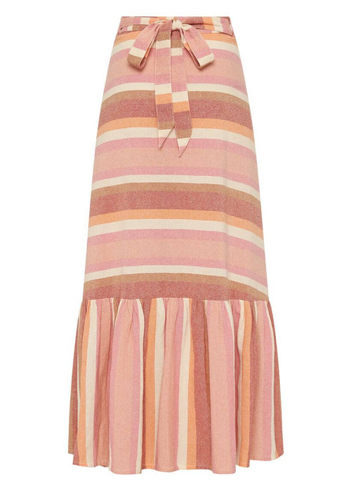 Spell & The Gypsy Collective Carnival Wrap Skirt // Sherbert Stripe // Medium