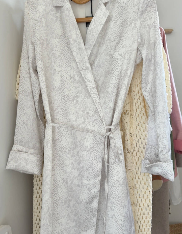LIONESS // Catching Feelings Mini Dress // Python // Size 10 (MEDIUM)