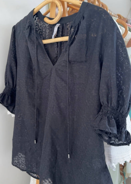 LEILA & LUCA // Butterfly Blouse // Size 12