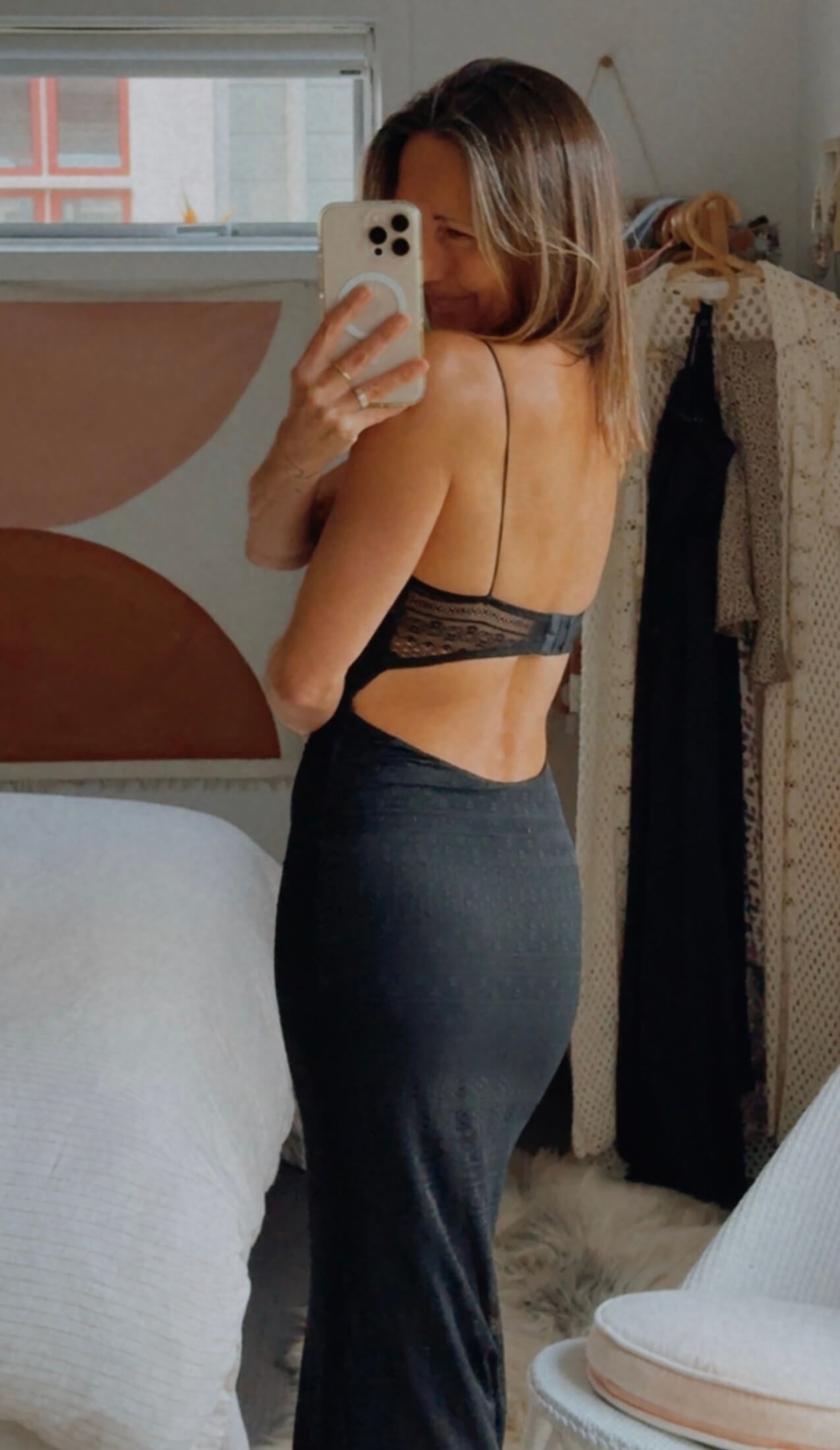 GLASSONS // Lace Dress // Black // XS