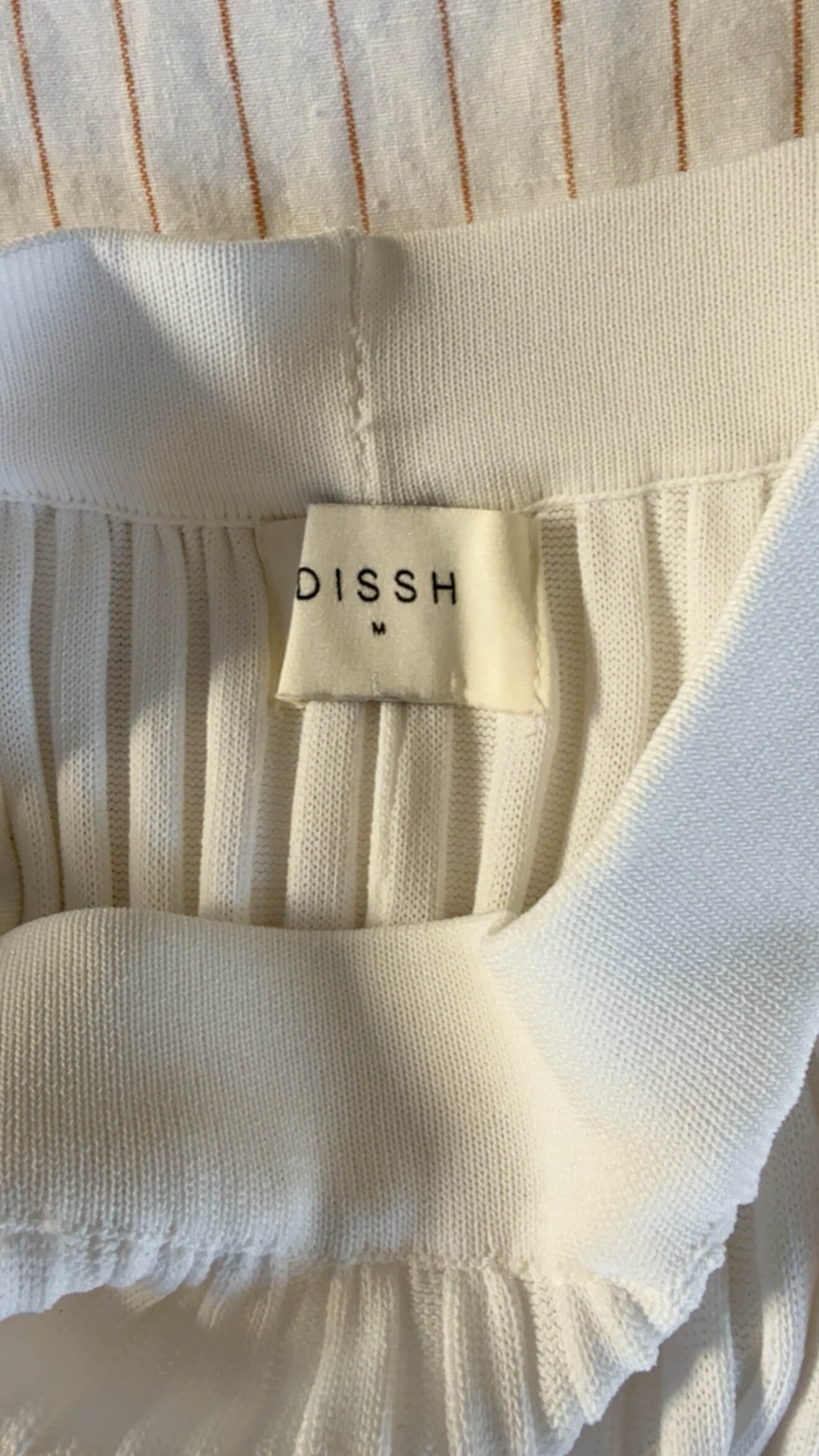 DISSH // Ollie Maxi Skirt // White // Medium