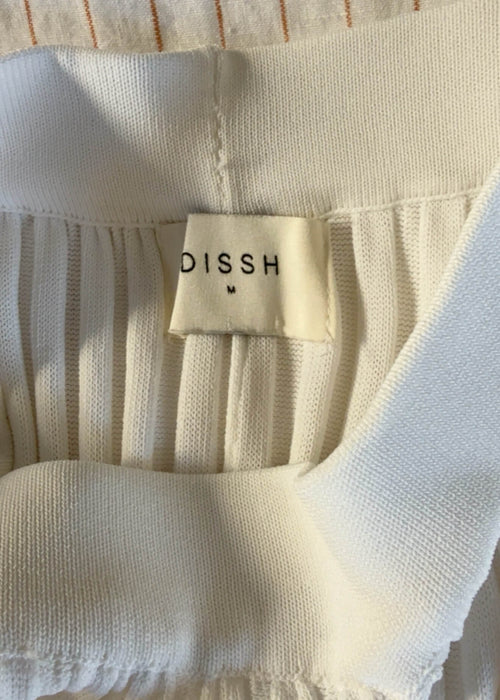 DISSH // Ollie Maxi Skirt // White // Medium