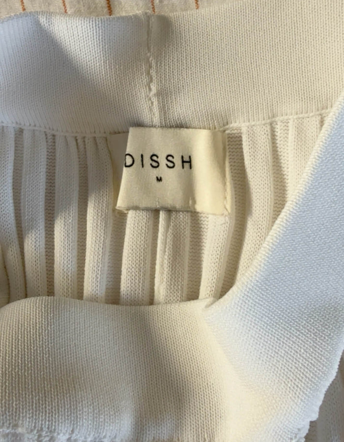 DISSH // Ollie Maxi Skirt // White // Medium