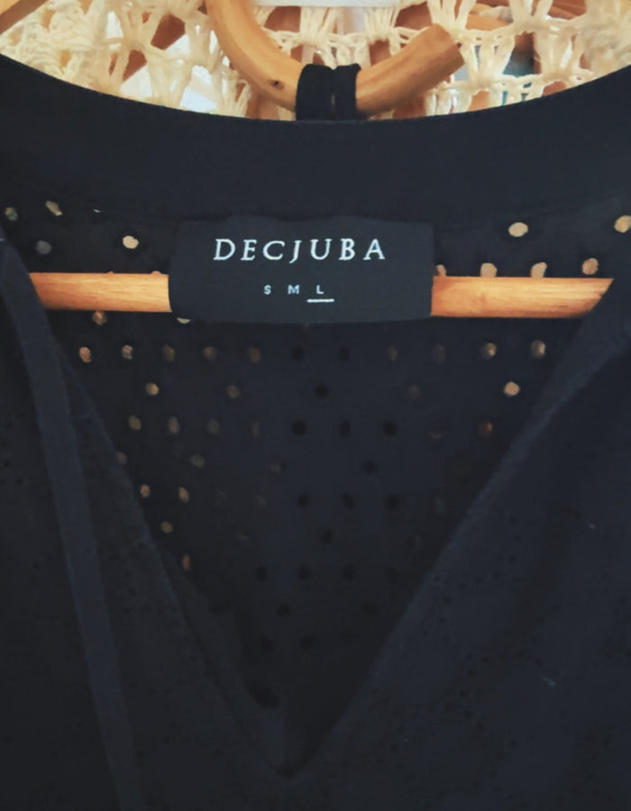 DECJUBA // Keely Broderie Dress // Large