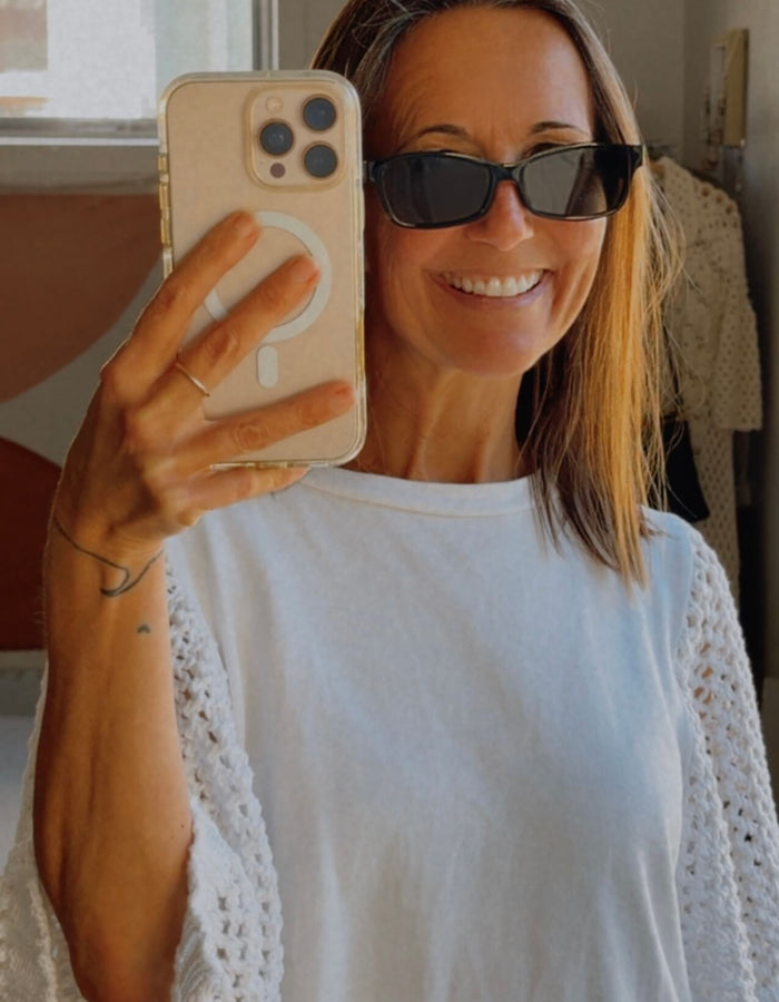 LE SPECS // Plateau Sunglasses // Black