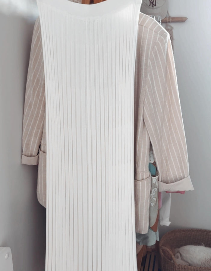 DISSH // Ollie Maxi Skirt // White // Medium