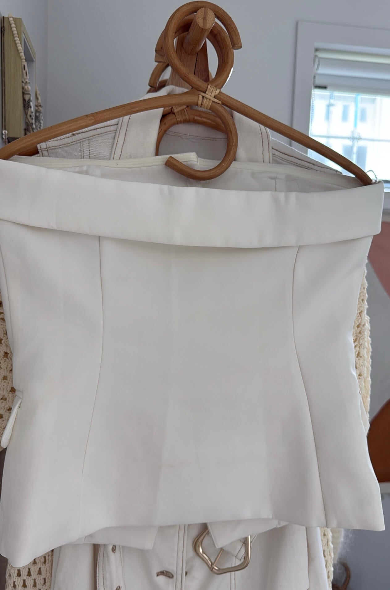 PRINCESS POLLY // Change It Up Strapless Top // White // S/M