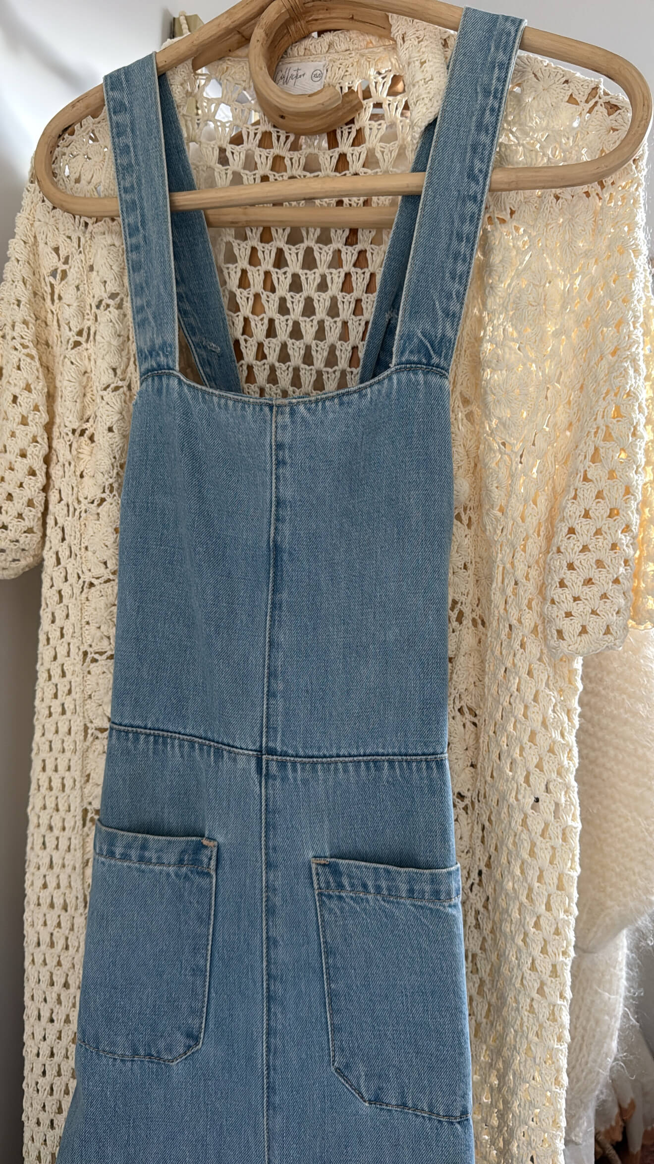 ROLLA'S // Sailor Jumpsuit // Pale Blue Denim // Small (best fit tall size 8)