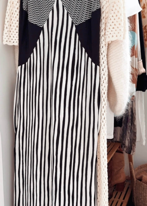 SASS & BIDE // Geometric Maxi Dress // Small