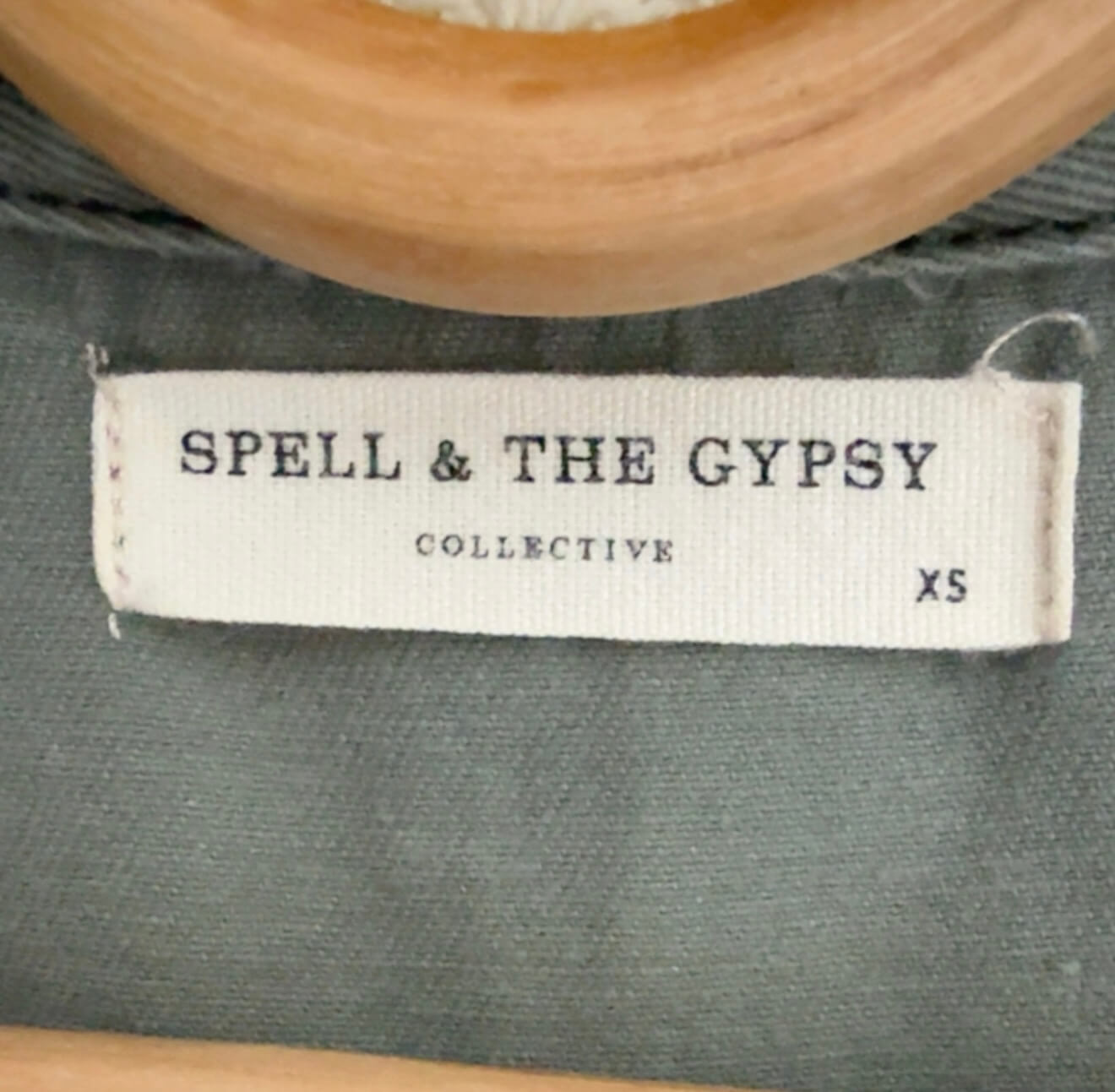 SPELL & THE GYPSY COLLECTIVE // DUSK BOILER SUIT // OLIVE // XS