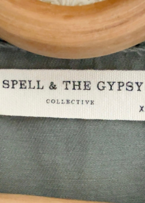 SPELL & THE GYPSY COLLECTIVE // DUSK BOILER SUIT // OLIVE // XS