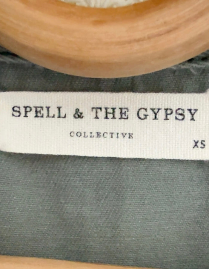 SPELL & THE GYPSY COLLECTIVE // DUSK BOILER SUIT // OLIVE // XS