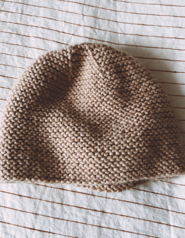 Pink Nude Beanie // Free Size