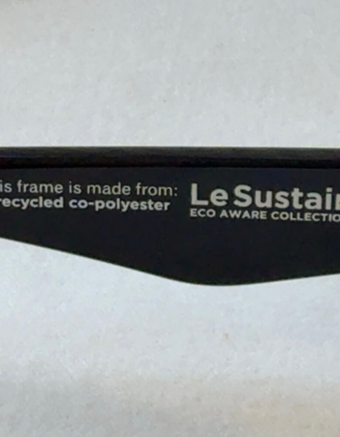 LE SPECS // Plateau Sunglasses // Black