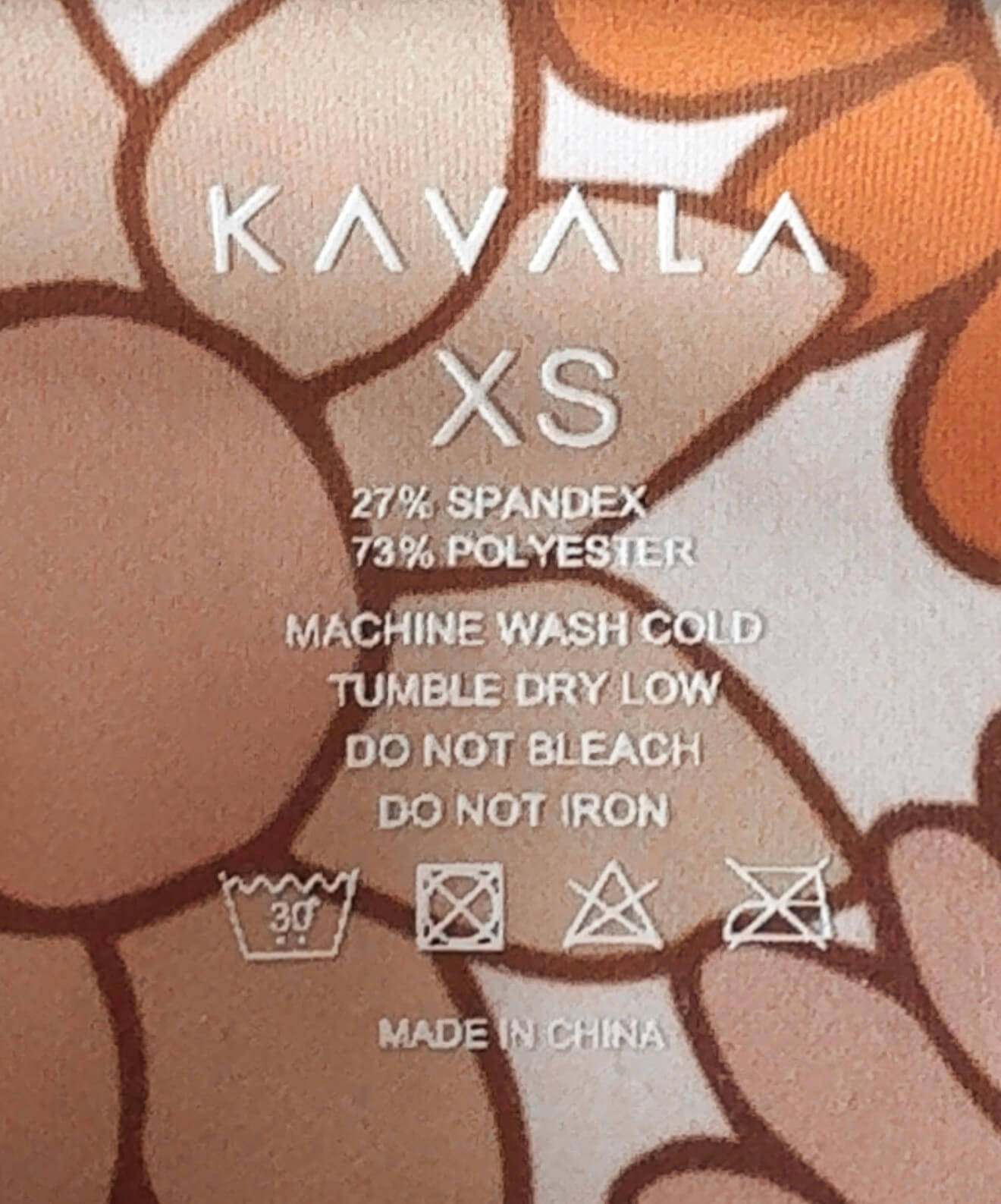KAVALA COLLECTIVE // Yoga Pants // Flower Power // XS