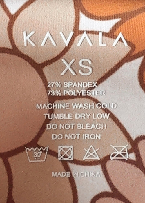 KAVALA COLLECTIVE // Yoga Pants // Flower Power // XS