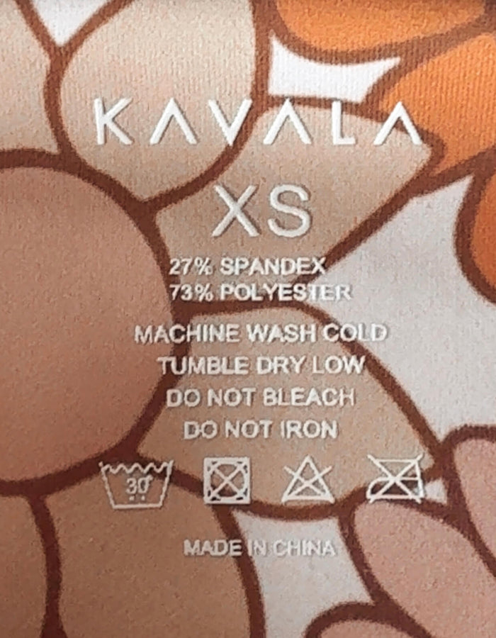 KAVALA COLLECTIVE // Yoga Pants // Flower Power // XS