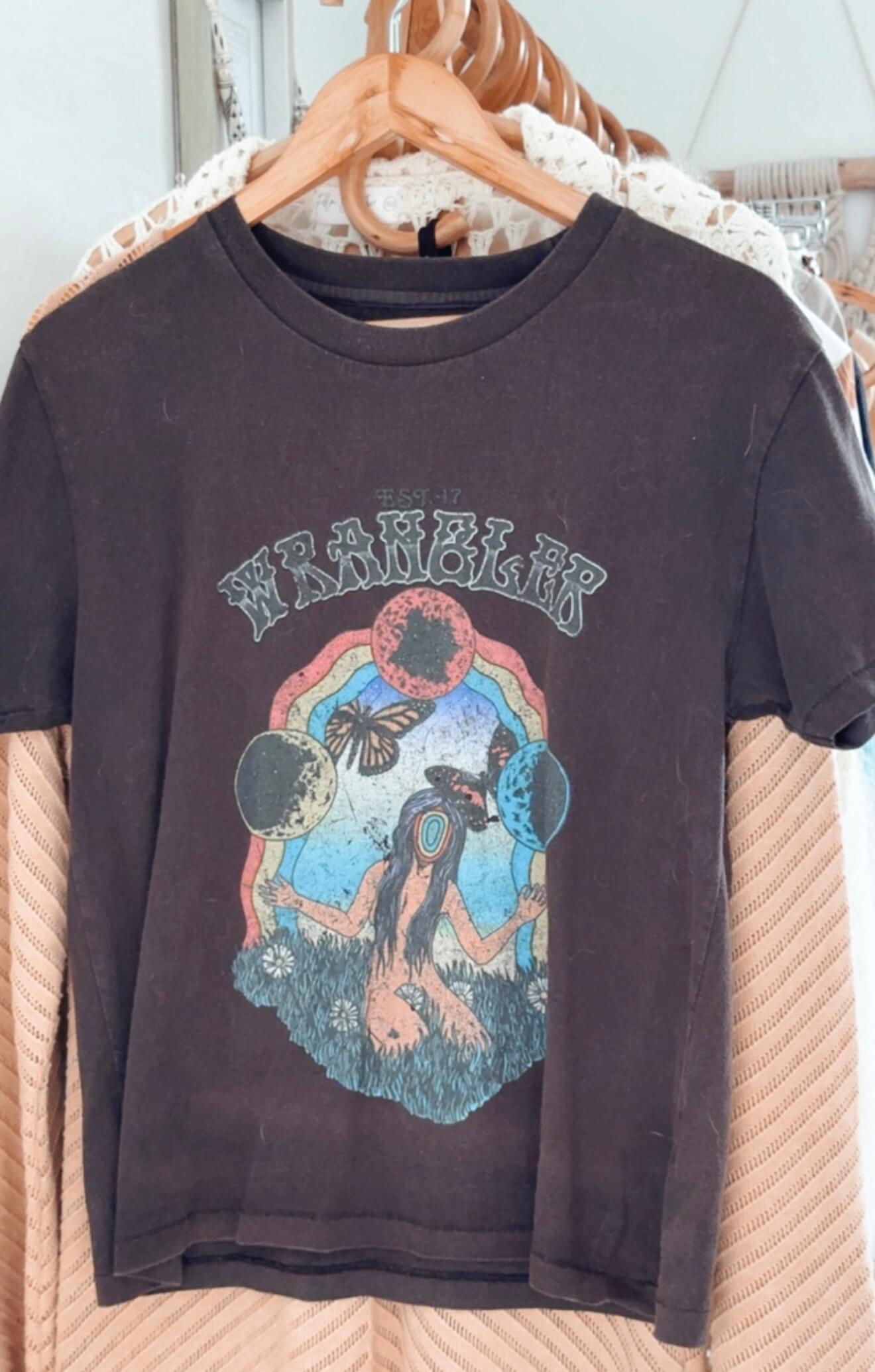 WRANGLER // T-Shirt // Size 10 (best fit Size 8)