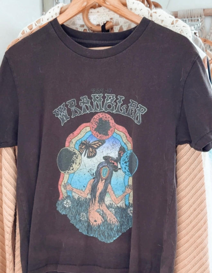 WRANGLER // T-Shirt // Size 10 (best fit Size 8)