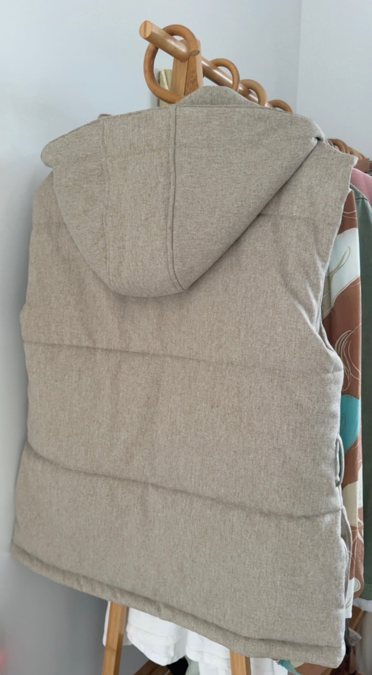 CAMILLA AND MARC // Dawn Puffer Vest // Beige // S/M