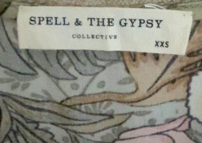 SPELL & THE GYPSY COLLECTIVE // Jungle Crop // Khaki // XXS