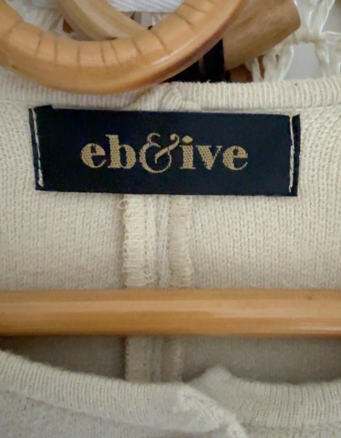 EB + IVE // BELL-SLEEVE CARDI // Fawn // Free Size