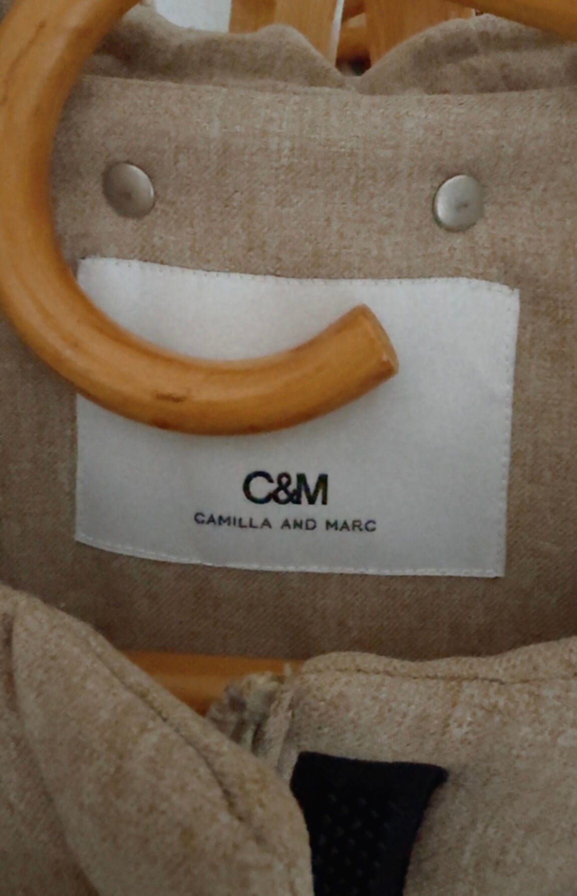 CAMILLA AND MARC // Dawn Puffer Vest // Beige // S/M