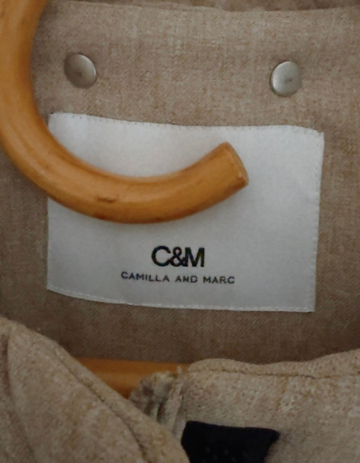 CAMILLA AND MARC // Dawn Puffer Vest // Beige // S/M