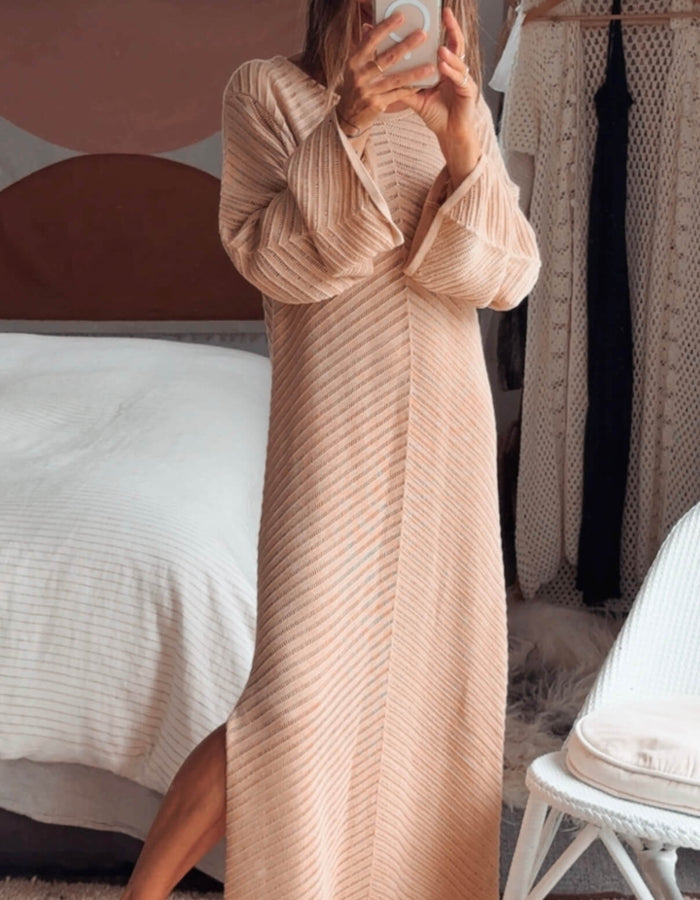MAURIE AND EVE // Crochet Maxi Dress // Size 12