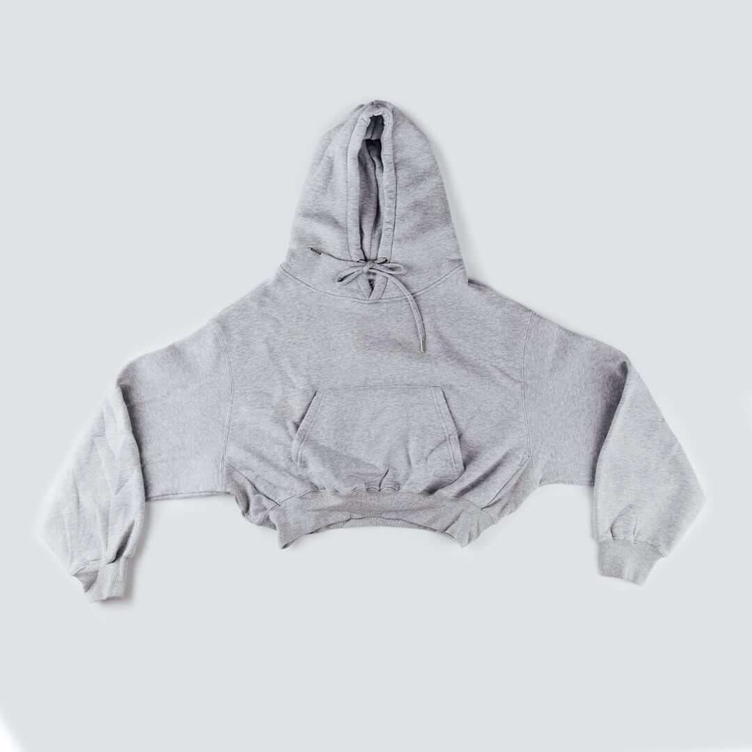 ARBY + OPAL // Lounge Hoodie // Grey Marle // Small (8)