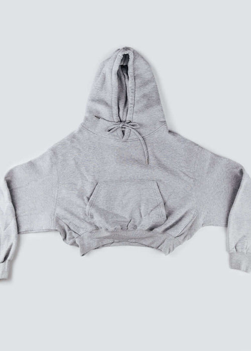 ARBY + OPAL // Lounge Hoodie // Grey Marle // Small (8)