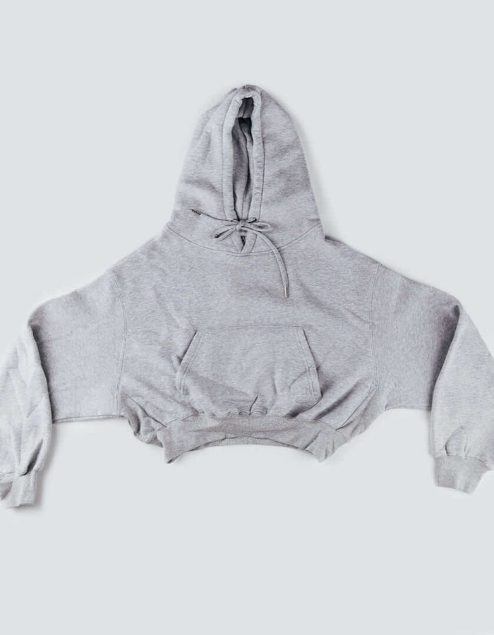 ARBY + OPAL // Lounge Hoodie // Grey Marle // Small (8)