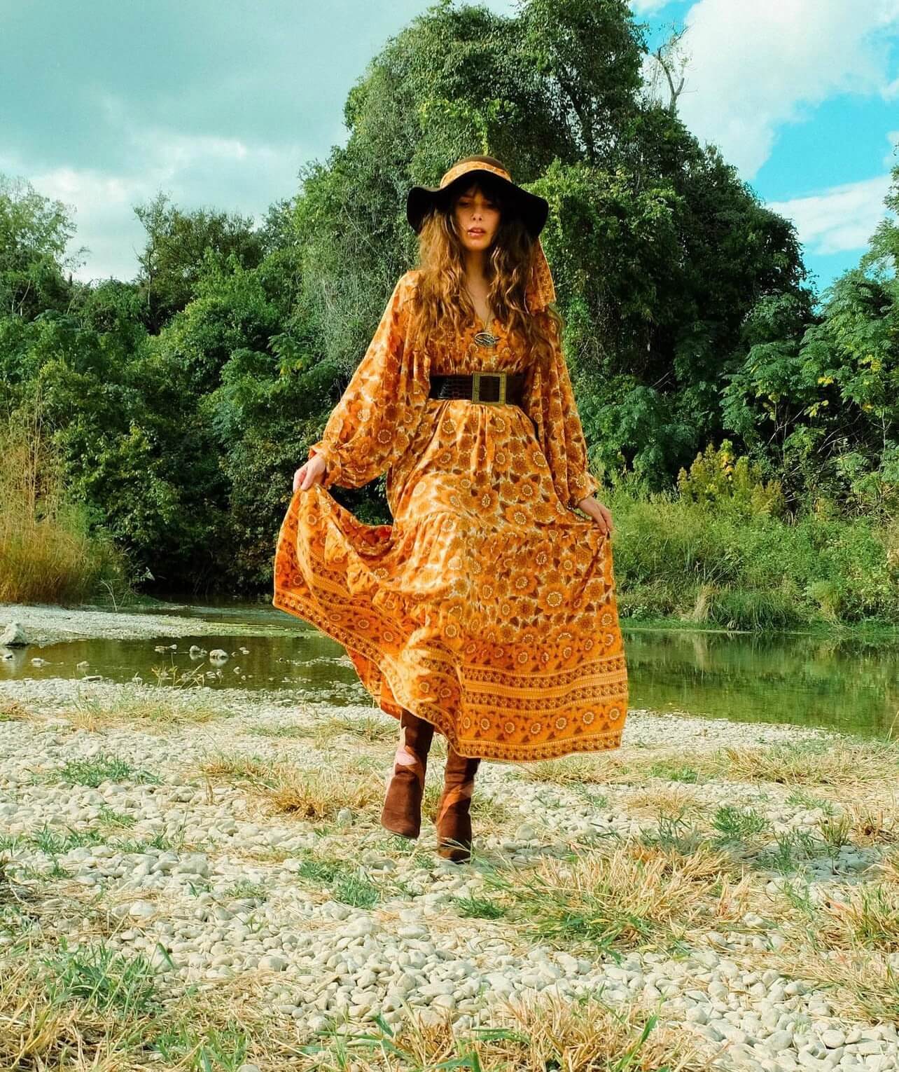 Jolene Maxi  //  Marmalade Skies