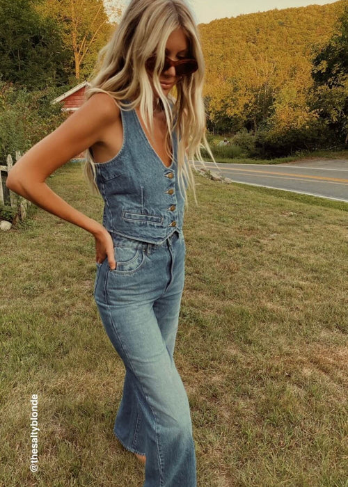 Eastcoast Flare Overall - Alina Organic