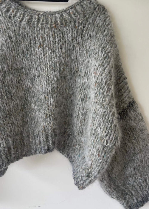 ITCHY KNITS Cropped Jersey // Mohair blend // S/M