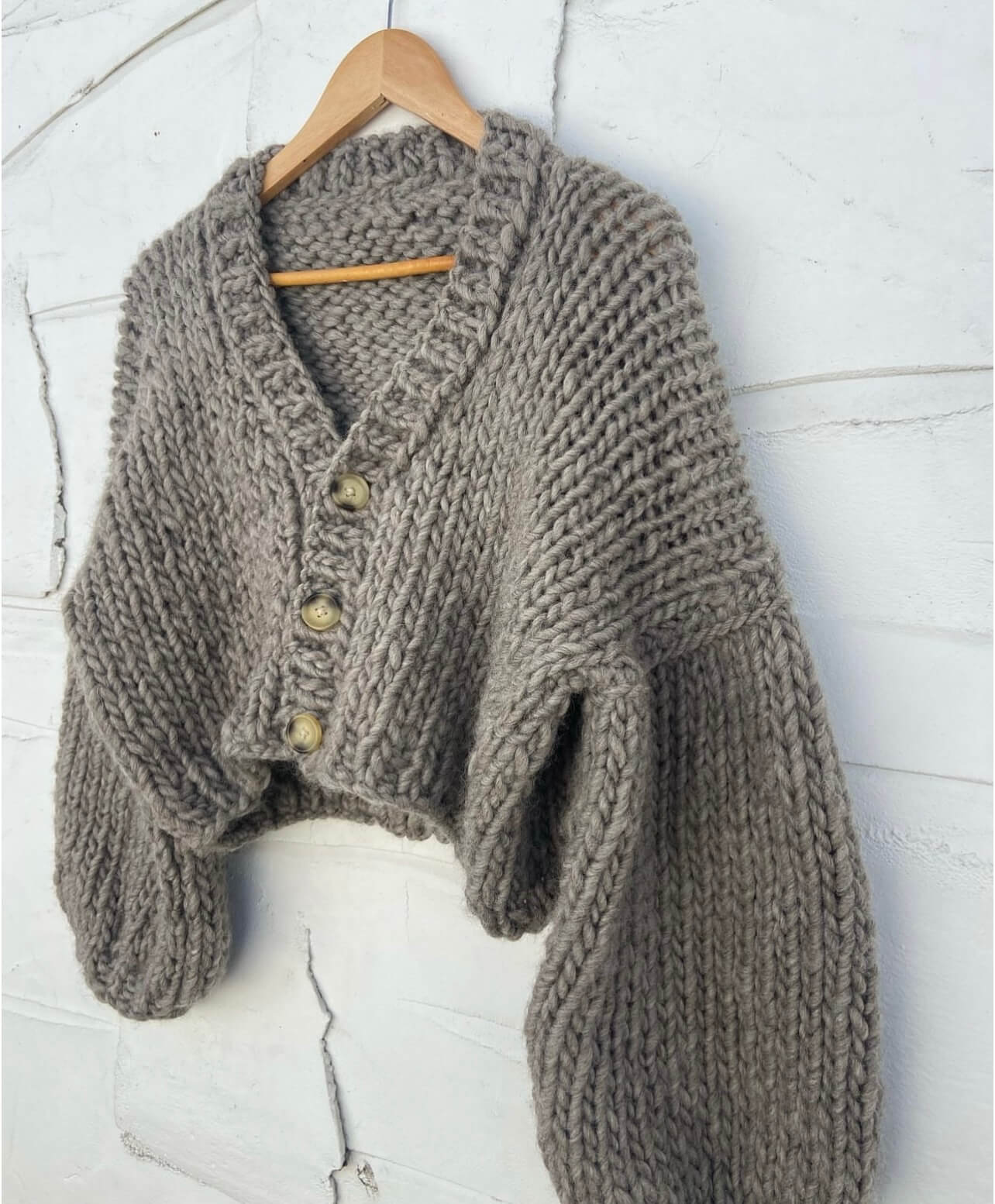 The Basic Cardi // Grey