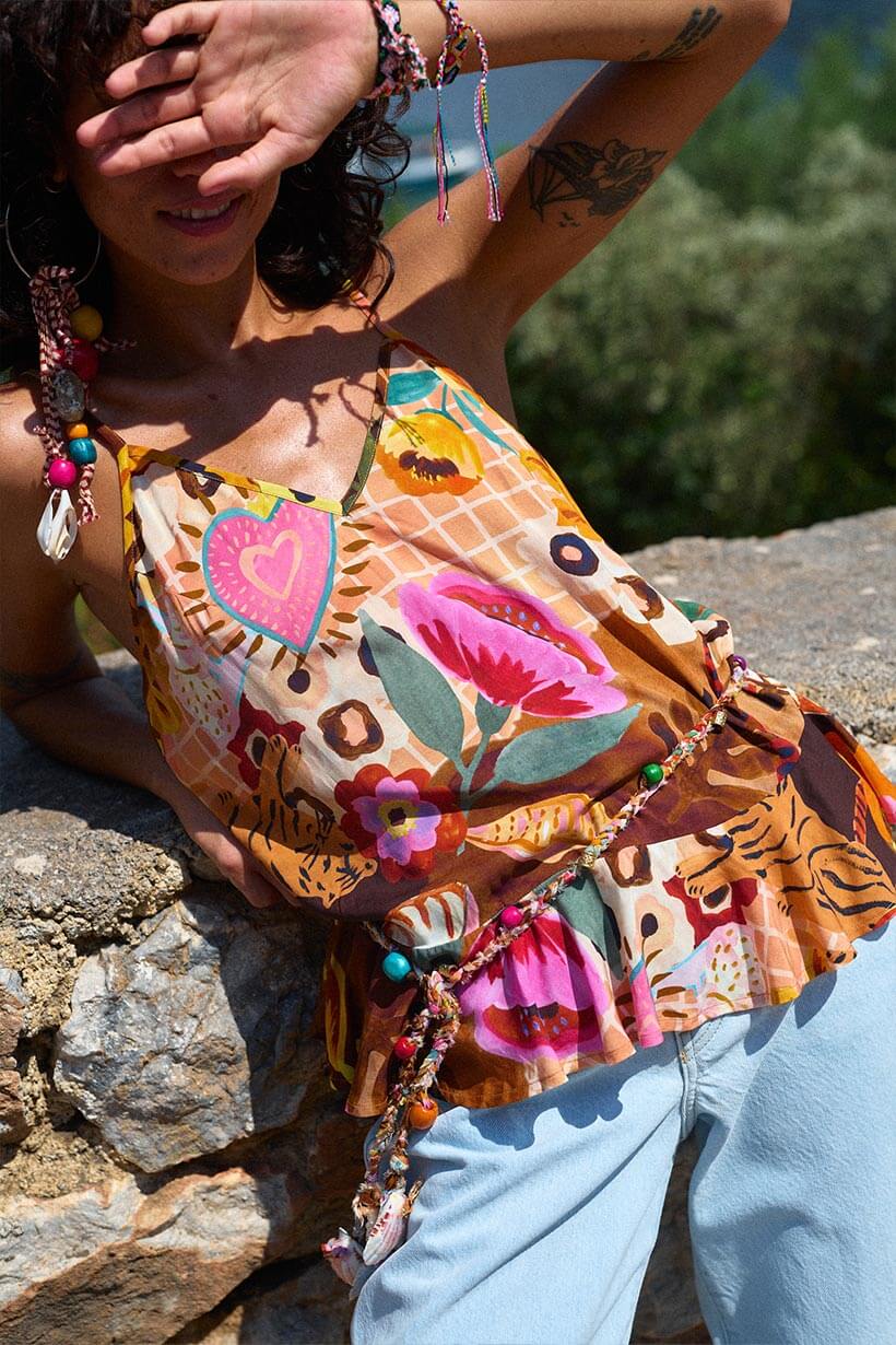 SPELL & THE GYPSY COLLECTIVE // Birth of Venus Cami // SMALL