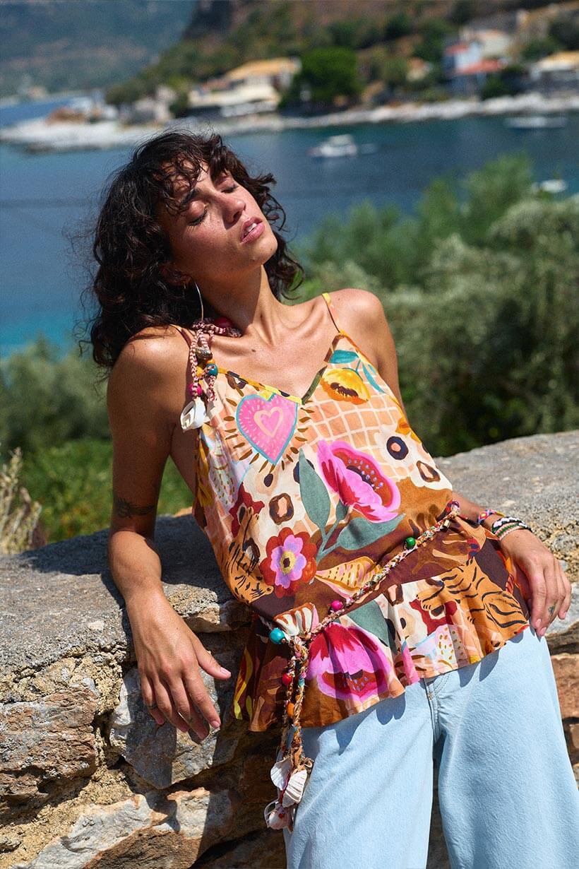 SPELL & THE GYPSY COLLECTIVE // Birth of Venus Cami // SMALL