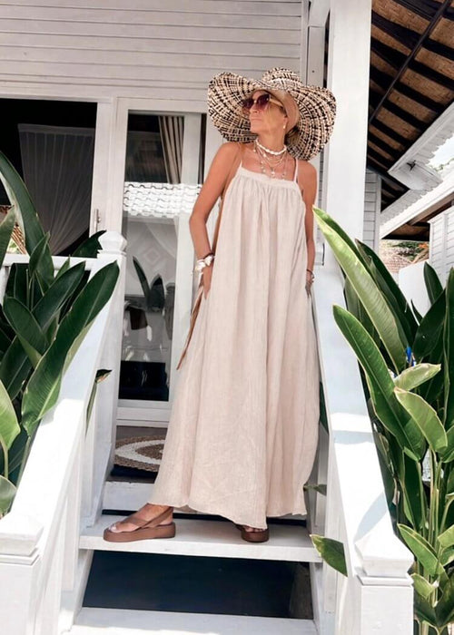 Bay Maxi Dress // Oyster // S/M