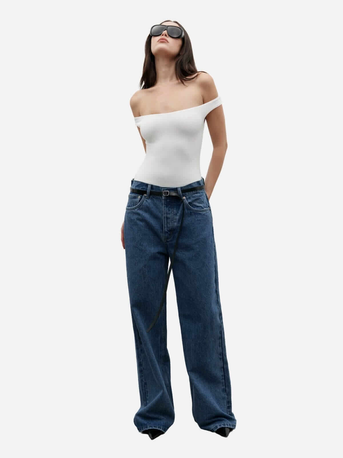 BAYSE // Perry Denim Jeans // Denver Blue // Size 7 - best fit NZ Size 10