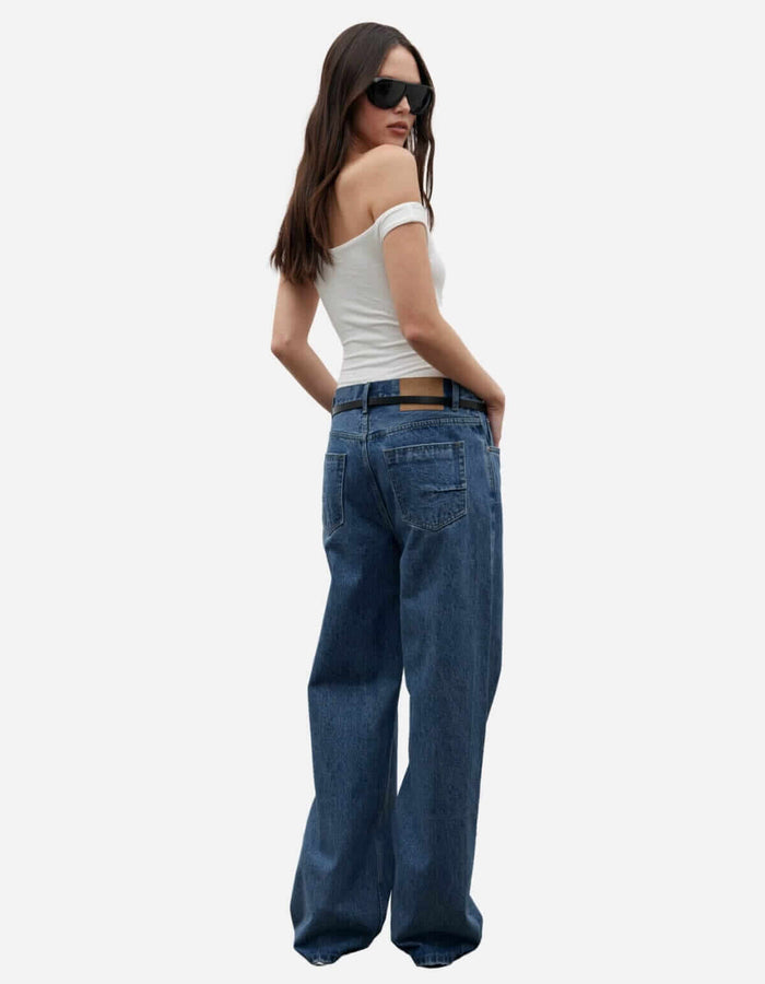 BAYSE // Perry Denim Jeans // Denver Blue // Size 7 - best fit NZ Size 10