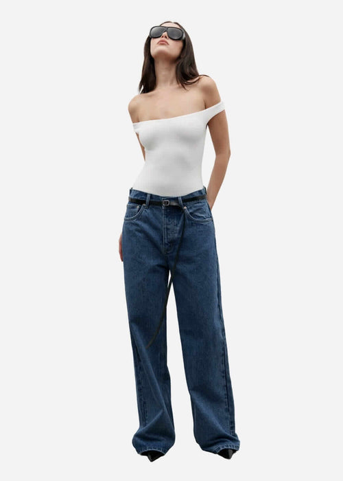 BAYSE // Perry Denim Jeans // Denver Blue // Size 7 - best fit NZ Size 10