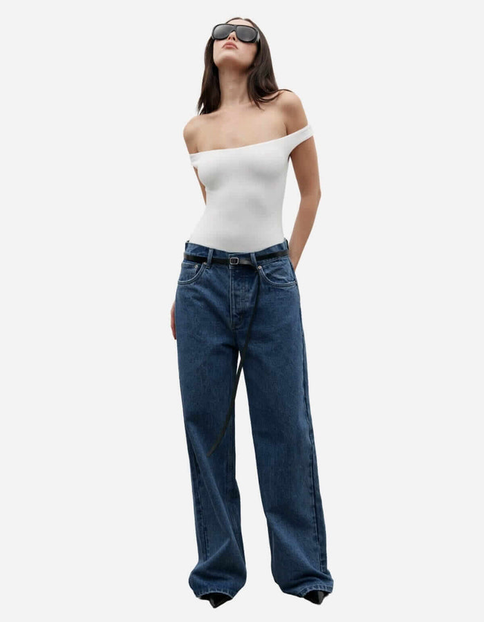 BAYSE // Perry Denim Jeans // Denver Blue // Size 7 - best fit NZ Size 10