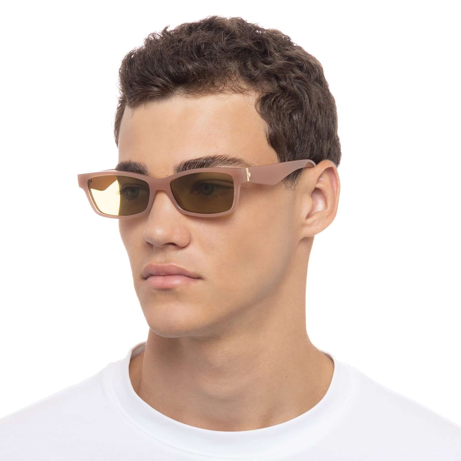 LE SPECS Plateau Sunglasses BNWT // Clay